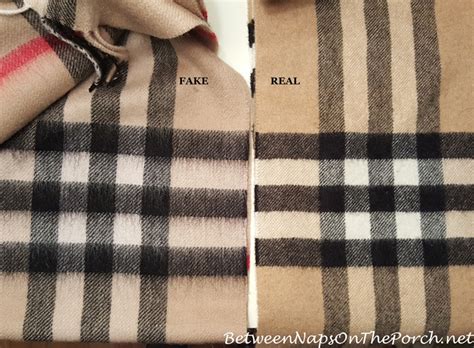 burberry clone|burberry scarf vs real.